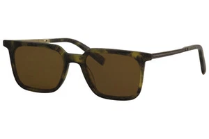John Varvatos Men's V521 V/521 Olive/Tortoise Square Sunglasses 52mm - Picture 1 of 5