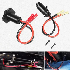 Trolling Motor Plug and Receptacle Kits, 14365-6 Male & 14366-6 Female Connector - Foto 1 di 9