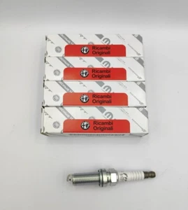 4 Candele ORIGINALI ALFA ROMEO -159 GIULIETTA 4C BRERA SPIDER 1.8 TBI TURBO BENZ - Imagen 1 de 6