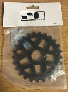 Savage Component Chainring Alloy 25T- Black - SVCW000BLK - Picture 1 of 1