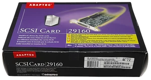 Adaptec ASC-29160/EFIGS Kit Carte Contrôleur SCSI Neuf Scellé - Photo 1/2