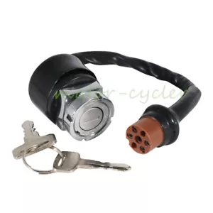 Ignition Key Switch Lock Set for Honda CB175 CL175 K3-K6 69-72/CB750 K0-K1 69-71 - Picture 1 of 10