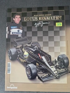 DeAgostini Lotus Renault 97T 1/8, set 39, scatola originale, mai aperto - Foto 1 di 2