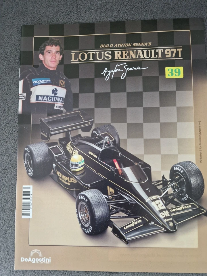 DeAgostini Lotus Renault 97T 1/8, Set 39, OVP , ungeöffnet - Bild 1 von 2