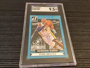 2014-15 Panini Donruss Scoring Kings Kobe Bryant #2  SGC 9.5 - Picture 1 of 3
