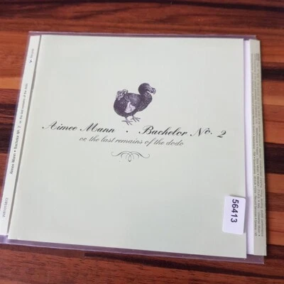 AIMEE MANN: Bachelor No 2  SONO  > VG+/EX(CD) - Bild 1 von 3