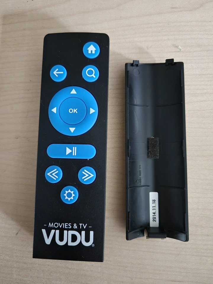 VUDU 电影和电视遥控器 RS-T1 — 第 1/4 张图片