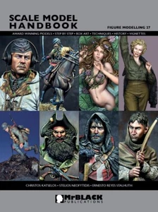 Mr Black Publications Scale Model Handbook: Figure Modelling 27 Paperback Book - Picture 1 of 10