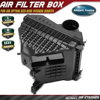 Caja de filtro de admisión de filtro de aire para Kia Optima 2011-2015 Hyundai Sonata 2011-2014 Foto 1 de 4