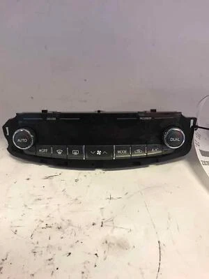 Calefacción A/C Control TOYOTA AVALON 11 12 Foto 1 de 2