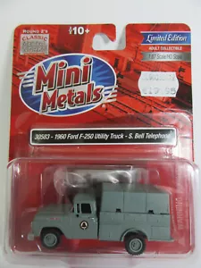 Classic Metal Works USA 1:87 1960 Ford Pick-Up Bell Telefono Modello Finito - Foto 1 di 4
