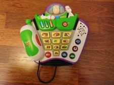 VTECH Toy Story 3 BUZZ LIGHTYEAR Talking Interactive Phone