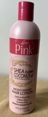 Luster's Pink Shea Butter Coconut Moisturizing Hair Lotion 12 oz/355ml - Image 1 of 4