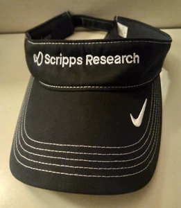 NEU Nike DriFit Swoosh verstellbares Visier SCRIPPS RESEARCH - Bild 1 von 5