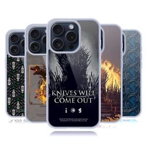 HOUSE OF THE DRAGON: TELEVISION SERIES ART ÉTUI COQUE EN GEL POUR APPLE iPHONE - Photo 1 sur 17