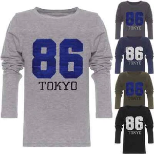 Niños Niños Manga Larga Camisas Sudadera Camiseta Suéter Pulli Lentejuelas Reversibles 21730 - Imagen 1 de 28