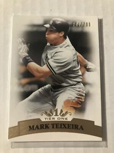 2011 Topps Tier One /799 Mark Teixeira #29 - Picture 1 of 2