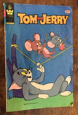 Cómics de Tom y Jerry #332 Whitman raros 1980 sin clasificar Foto 1 de 4