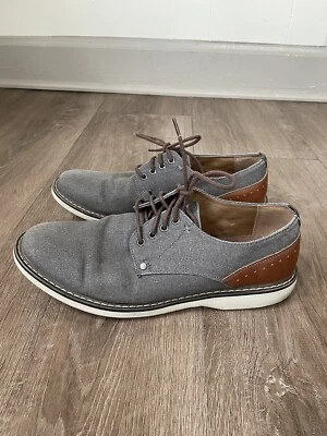 Oxford con cordones Madden Steve para hombre talla 8M gris Drudge  Foto 1 de 4