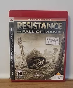 Resistance: Fall of Man (Sony PlayStation 3, 2006) PS3 Greatest Hits - Imagen 1 de 5