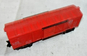 Marx 54099 Missouri Pacific 8 ruote rosso carro bestiame - tipo G camion TAP - Foto 1 di 7