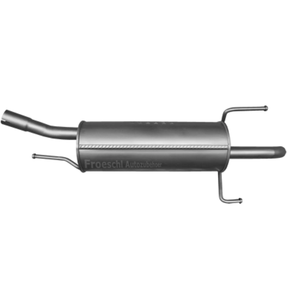 pour Opel Astra G 1.2 16V break Silencieux d'echappement Année 1998 1999 2000 a* - Photo 1/1