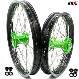 KKE 19/16 Dirt Bike Wheels Rim for Kawasaki KX80 1993-2000 KX85 2001-2025 KX100 - Picture 1 of 12