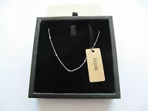 Cluse Essentielle Sechskant Kettierkette silberne Damen-Halskette CLJ22004 - Bild 1 von 7