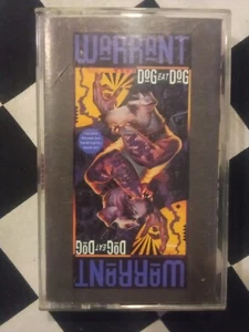 Warrant Dog Eat Dog Rock / Metal Music Album Cassette Tape - Picture 1 of 3