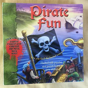 Barron's Education Serie Piratenspaß Kinder Party Spiel 2007 neu und versiegelt - Bild 1 von 6