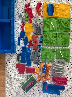 Mega Bloks10536Thomas & Friends Thomas' Mountain Adventure not complete set - Image 1 of 4