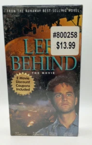 Left Behind: The Movie (VHS, Sealed) Kirk Cameron New - Picture 1 of 5