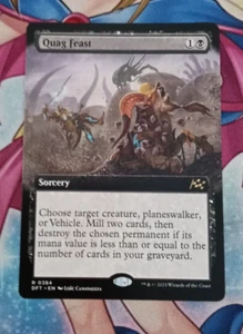 MTG Quag Feast - DFT Aetherdrift NM - Picture 1 of 1