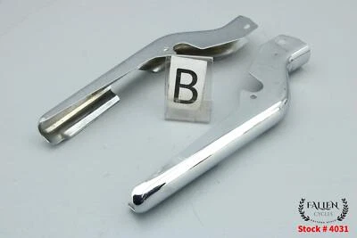 Harley Road King 2005 guardabarros trasero marco puntal juego de cubierta cromado Foto 1 de 4