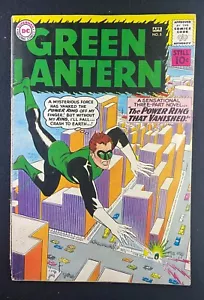 Linterna Verde (1960) #5 en muy buen estado+ (4,5) Gil Kane 1st Hector Hammond un - Imagen 1 de 2