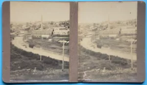 BALLAARAT WOOLEN MILLS - Amateur Stereoview - Ballarat - Foto 1 di 2