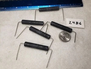 (5) Nuovo! Resistenza di potenza Dale RS-10 25 Ohm 1% 10 Watt - Foto 1 di 4