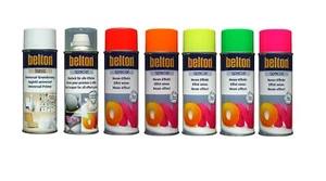 Neon Lack Spraydose Sprühdose Belton Special Fluoreszierend Lackspray 400ml - Bild 1 von 8
