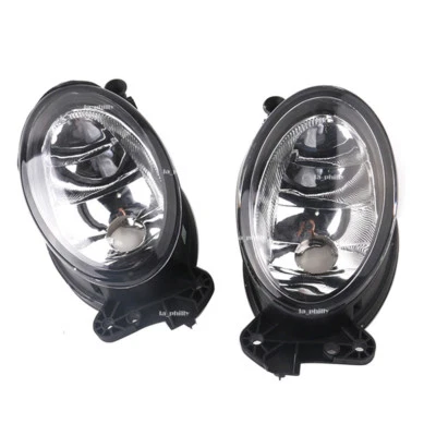 Fog Driving Lights Lamps Left & Right Pair Set for Mercedes Benz CLK E ML Class Foto 1 de 3