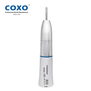 COXO YUSENDENT CX235 S-2G Dental Straight Nose Cone Slow Low Speed Handpiece DC - Picture 1 of 6