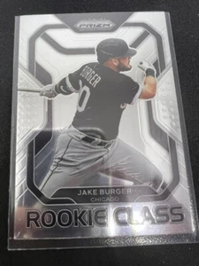 Jake Burger Rookie Class 2022 Panini Prizm Baseball 2022 # RC-24 - Picture 1 of 2