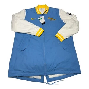 NWT Mens Nike Baseball Dugout Jacket Brewers City Connect Insulated Brew Crew XL - Picture 1 of 8