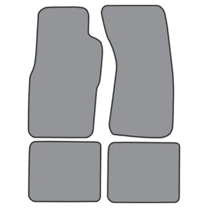Floor Mats for 1989-1997 Mercury Cougar (FM275F FM18R) Cutpile 4Pc - Picture 1 of 37