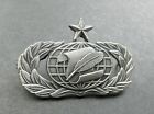 Air Force USAF Senior Information Management Lapel Pin Badge 1 5/8 inches