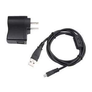 AC/DC Power Adapter Battery Charger USB Cord For Sony Cybershot DSC-W800 Camera - Picture 1 of 4