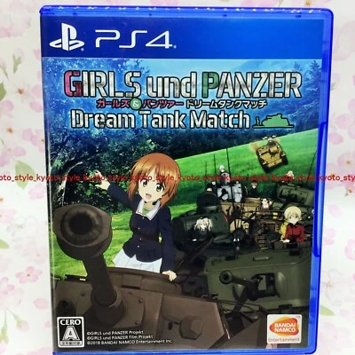 USED PS4 PlayStation 4 Girls & Panzer Dream tank match 22911 JAPAN IMPORT - Image 1 of 4