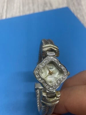 Collezio браслет часы наручные часы работает см фото винтажный - Изображение 1 из 4