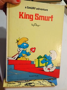 The Astrosmurf A Smurf Adventure Children's Book Peyo Random House 1978 - Imagen 1 de 7