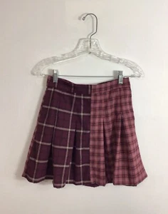 Hollister Plaid Skirt Schoolgirl Womens Small - Picture 1 of 7