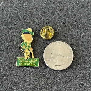 Pinback Paramount California #1804 BPOE Elks Club Lodge #48462 - Imagen 1 de 2